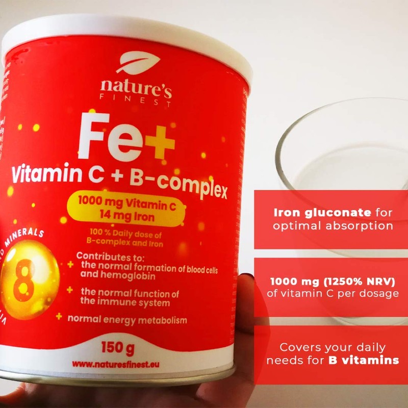 The Nature's Finest Fe + | Iron for 30 Days