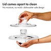 OXO Good Grips Little Salad & Herb Salad Spinner, Fruit