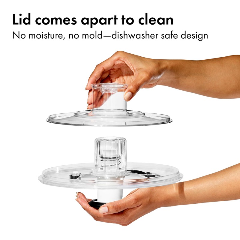 OXO Good Grips Little Salad & Herb Salad Spinner, Fruit