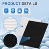 ADDUBEAU D360 Replacement Filter D3 Compatible with Winix D360 Air