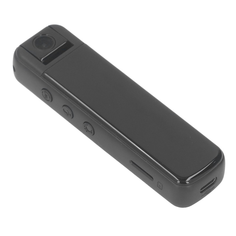 Small Body Cam 1080P HD Mini Portable Wearable with Night
