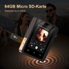 Fanvace HiFi MP3 Player with Bluetooth 5.3, Lossless DSD High