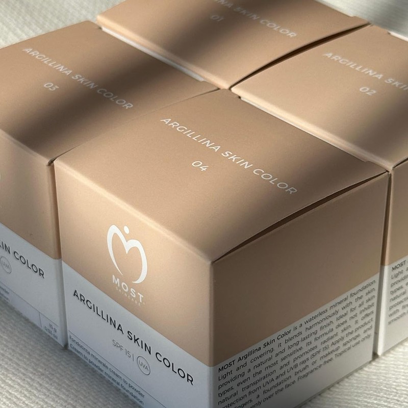 Argillina Skin Colour 04 Mineral Foundation Cream to Powder SPF