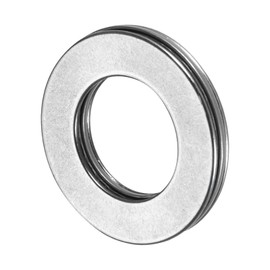 QUARKZMAN AXK1730 Needle Roller Axial Bearing with Bearing Sealing Rings x 1 Piece Chrome Steel for Construction Equipment [17 mm x 30 mm x 2 mm]