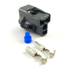 Toyota 1JZ 1-Pin Knock Sensor Connector Plug Clip Kit 1JZGTE 1JZGE