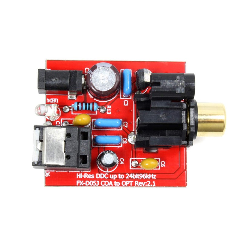 FX-AUDIO- FX-D05J COAXIAL to OPTICAL High Resolution SPDIF Interface Converter