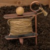 Woodside 25m Stainless Steel Garden String Planting Row Marker, Allotment