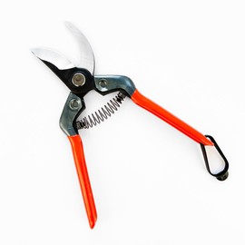 ZACT ZS-190 Professional Japanese Carbon Steel Garden Shears - Japanese Garden Shears for Flowers, Shrubs and Branches - Stainless Precision Blade