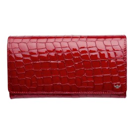 Golden Head Cayenne RFID Leather Wallet 19 cm, red, Modern