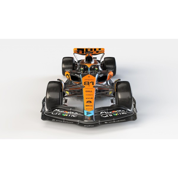 Mint Models 2023 MCL60 No.81 4th British GP in 1:43