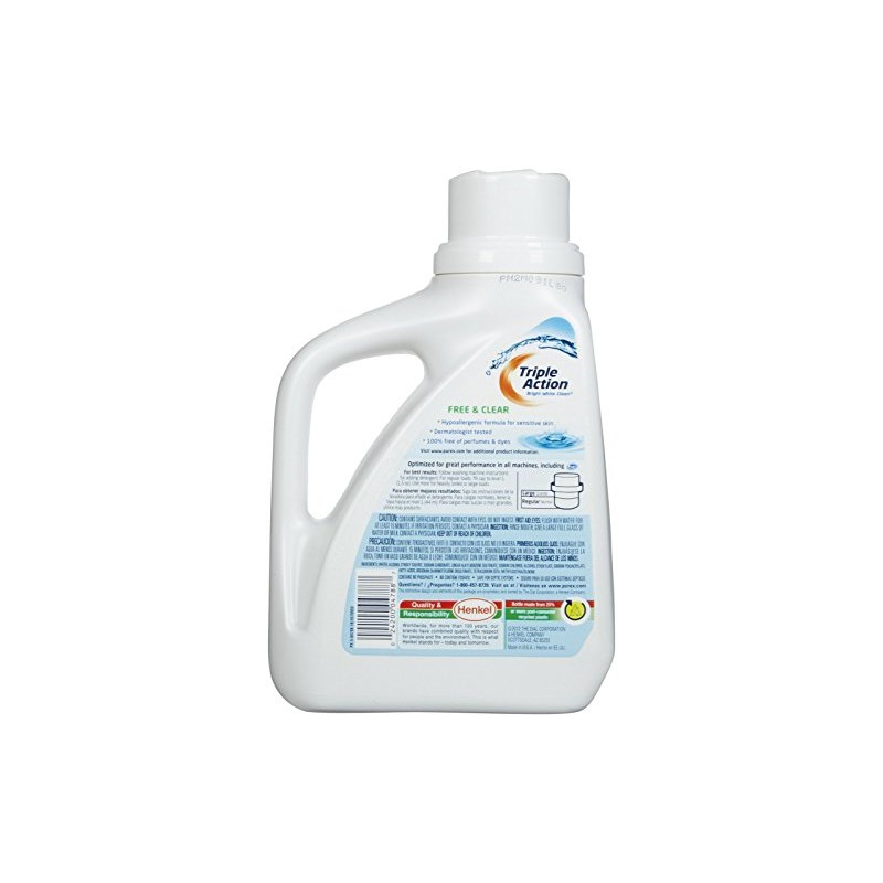 Purex Dirt Lift Action Free & Clear Detergent