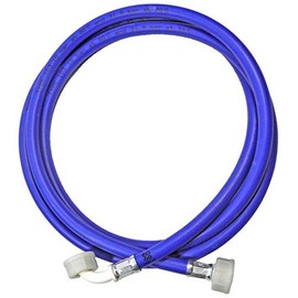 SPARES2GO Universal Washing Machine Cold Water Fill Inlet Pipe Feed Hose (2.5m)