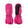 Sterntaler Gauntlet Gloves with Central Zip (Stulpen-handschuh) - magenta, size: