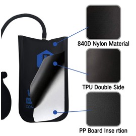 Bershaker Air Wedge Bag Kit,Air Wedge Bag Pump, 3 Pack Commercial Inflatable Air Wedge Pump Bag Tool, Professional Leveling Kit & Alignment Tool, Air Bag Tool for Variety of Jobs (3 PCS)