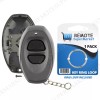 RemoteSuperMarket Replacement for Toyota 1991-1997 Previa 1996-1997 Rav-4 Remote Case