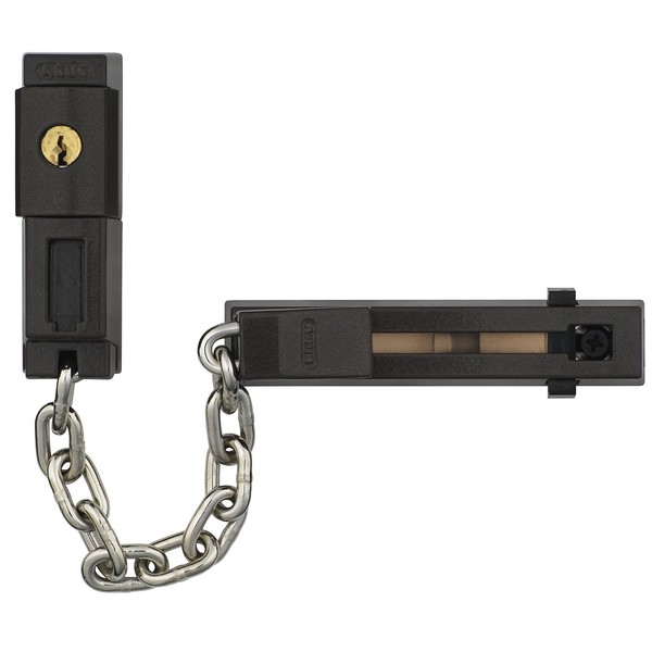 ABUS 39782 Lockable Door Chain Type SK78 Brown