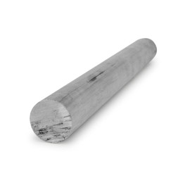 OnlineMetals 6061 Aluminum Round Bar, Unpolished (Mill) Finish, Extruded, T6511 Temper, ASTM B221, 2-3/4" Diameter, 12" Length