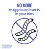 Terro TERRO T800 Garbage Guard Trash Can Insect Killer - Kills Flies, Maggots, Roaches, Beetles, and Other Insects