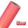 Siser Glitter HTV Rollo de vinilo de transferencia térmica para