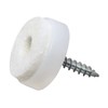 Set of 32 Felt Pad Furniture Glides with Screw In