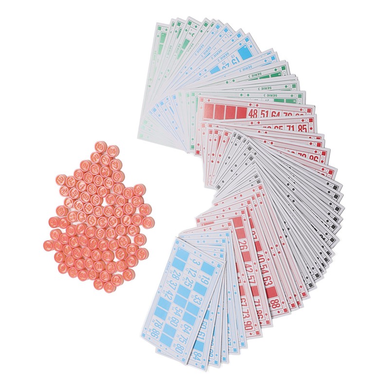 Russian Lotto Board Games Set Souvenirs Board Games for Family