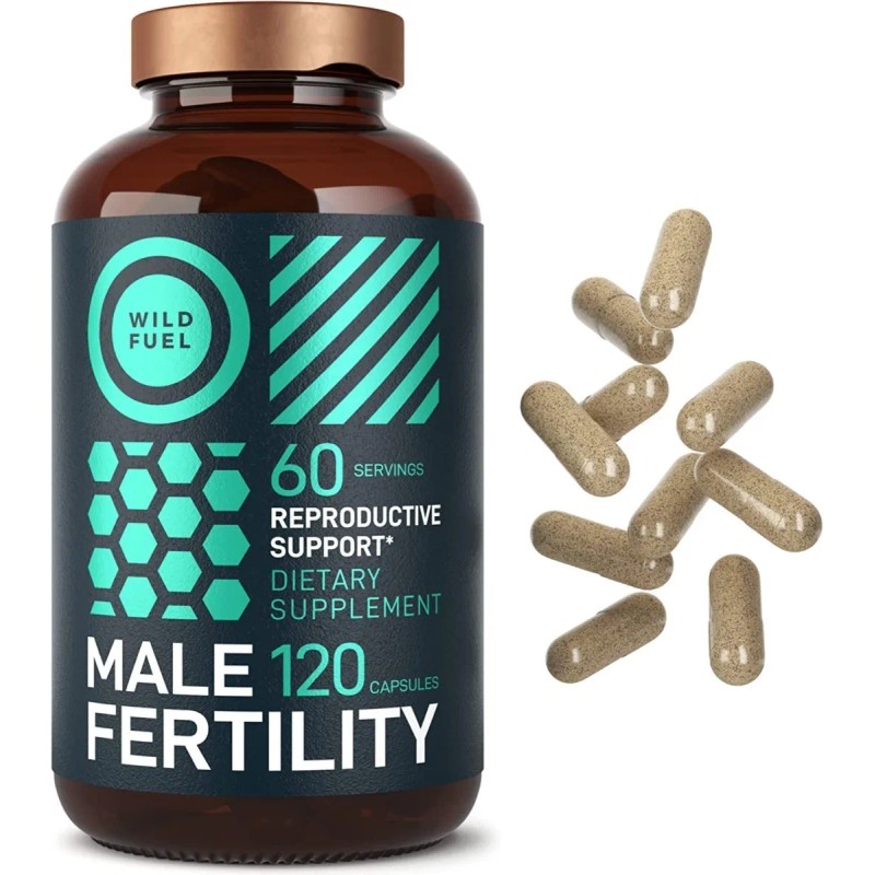 Suplemento De Fertilidad Masculina Vitaminas Prenatales