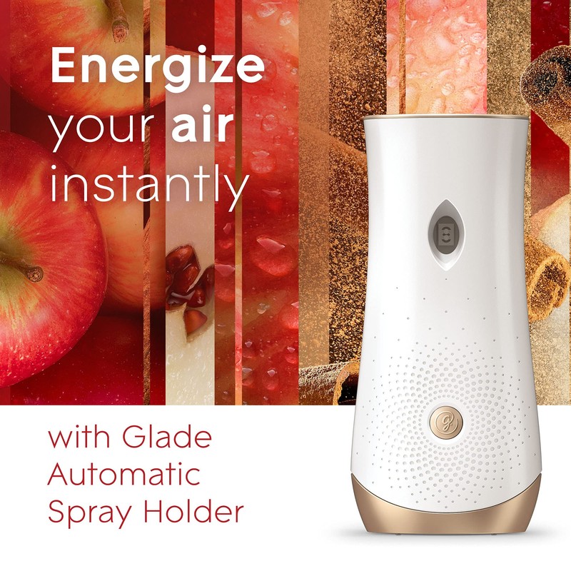 Glade Automatic Spray Refill, Air Freshener for Home and Bathroom,