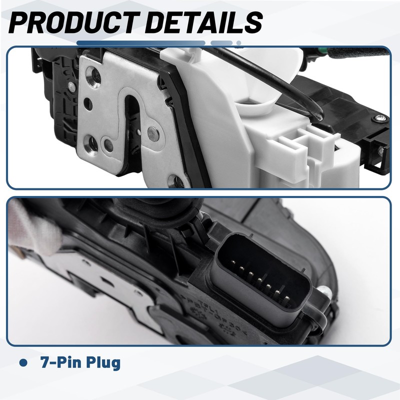 KELOKE Door Lock Latch Actuator Compatible with Kia Sorento 2011