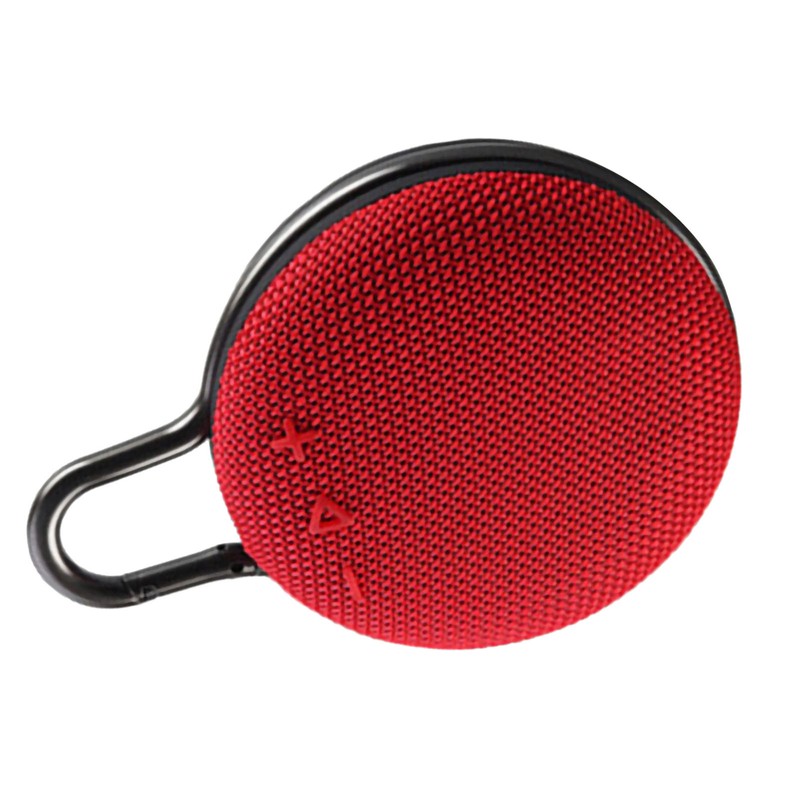 Mini Bluetooth Speaker Multifunctional Heavy Metal Bass Portable Wireless Speaker