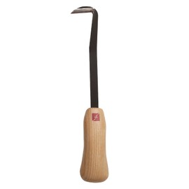 Flexcut 1 inch Mini-Draw Knife, High Carbon Steel Blade, Ergonomic Ash Handle, (KN17)