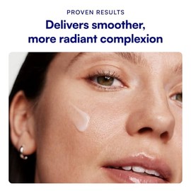 Bliss Renew & Smooth Sérum de noche, resurfacing suero facial con ácido glicólico y polihidroxi, limpio, sin crueldad, sin parabenos, vegano, 1 oz