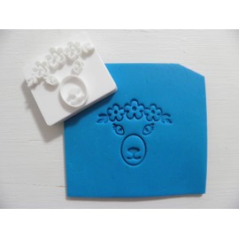 Cute face stamp MANY USES