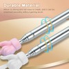 2pcs Pointing Stick Finger Shape Funny Extendable Telescopic Teacher Pointer