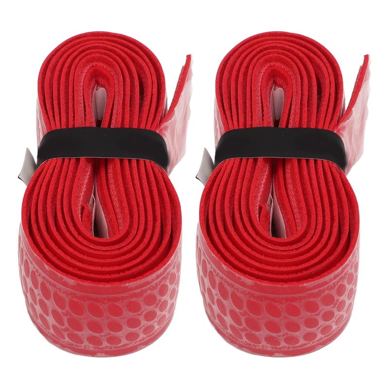 2 PCS Tennis Racket Grip Tape Badminton Racquet Thick Overgrips