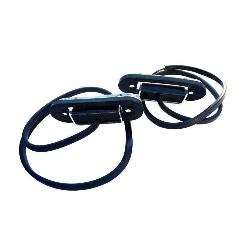 FRISTOM 2x LED Outline Light Yellow 78 x 18 x
