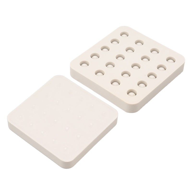 Wax Queen Grafting Cups Silicone Mold Beekeeping Beeswax Queen Cell