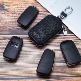 1Pieza Bolsa Coche Funda con Gancho para Cintura Organizador de Llaves para Hombres y Mujeres