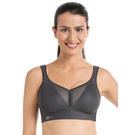 Anita Active Air Control Wire Free Sports Bra (5544) 40B/Anthracite