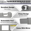 Driver Left Side Sun Visor Compatible with Toyota RAV4 2006