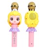 Children Microphone Cute Cartoon Exquisite Girls Wireless Bluetooth Microphone Toy