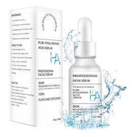 Sérum Facial De Ácido Hialurónico 30ml Hidratación Piel
