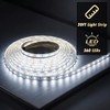 MATAHARAGA Dimmable LED Strip Lights with Knob Dimmer, 20ft 6500K
