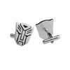The Masonic Exchange Transforming Auto Robot Cuff Link Pair -