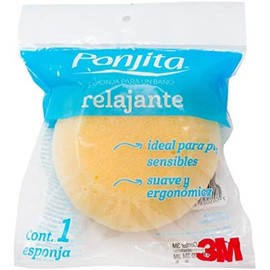 3M Ponjita Esponja Relajante (Modelo Relax), 1 count