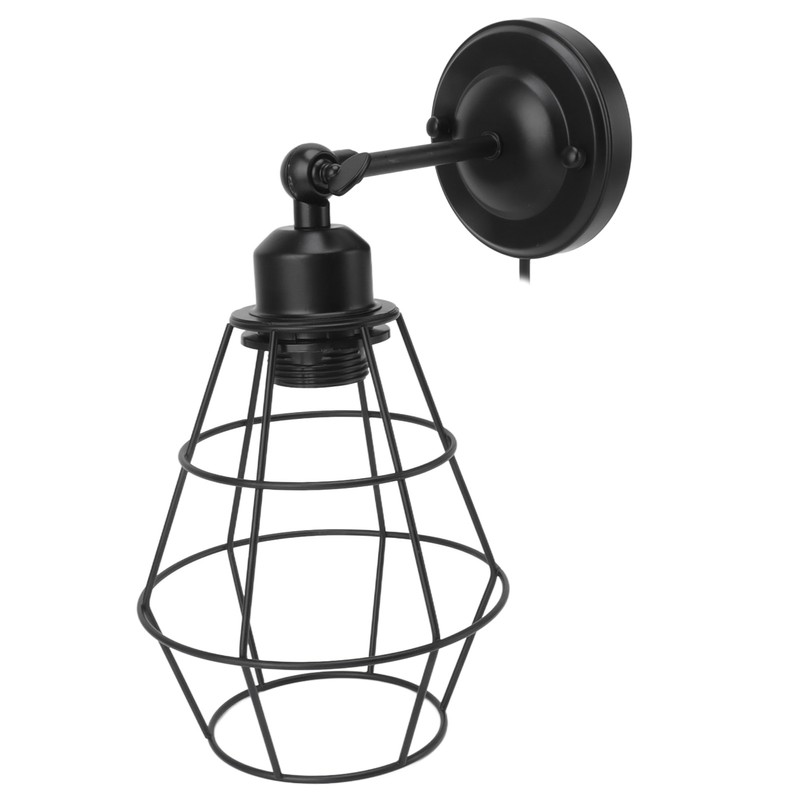 Farmhouse Wall Light Fixtures Industrial Wall Mount Vintage Bedside Light