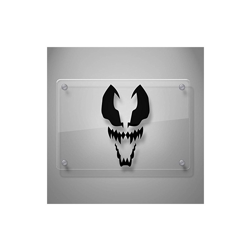 Yoonek Graphics Spider Venom Vinyl Decal Sticker # 869 (4"