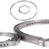 FEBRYTOLD 12 Pcs CV Boot Clamp, 6 Pcs Small and
