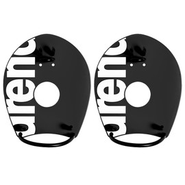 Arena Unisex Elite 2 Hand Paddle, BLACK-WHITE, S UK