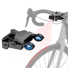 Handlebar Laser Aligner for Bicycles, Bike Seat Calibrator Bike Tool,Bicycle Handlebar Laser Aligner Seat Center Adjuster Measurement Tool, Aligning Indicator Tool