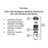 Hot Tub Compatible with Sundance Spas Waterfall Valve SUN6541-022 New